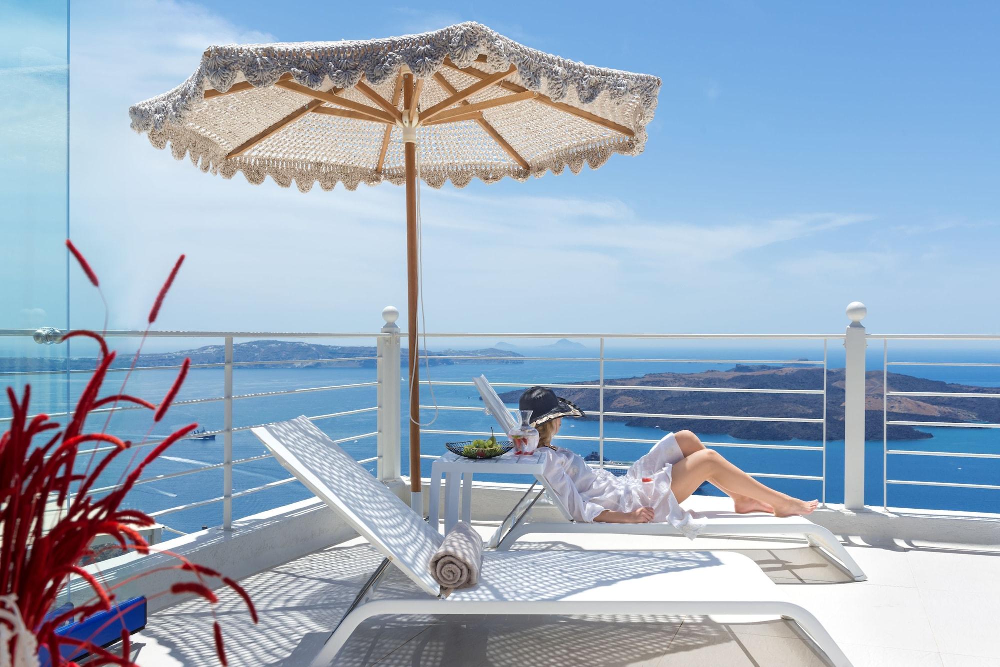 Nefeles Luxury Suites Фіра Екстер'єр фото