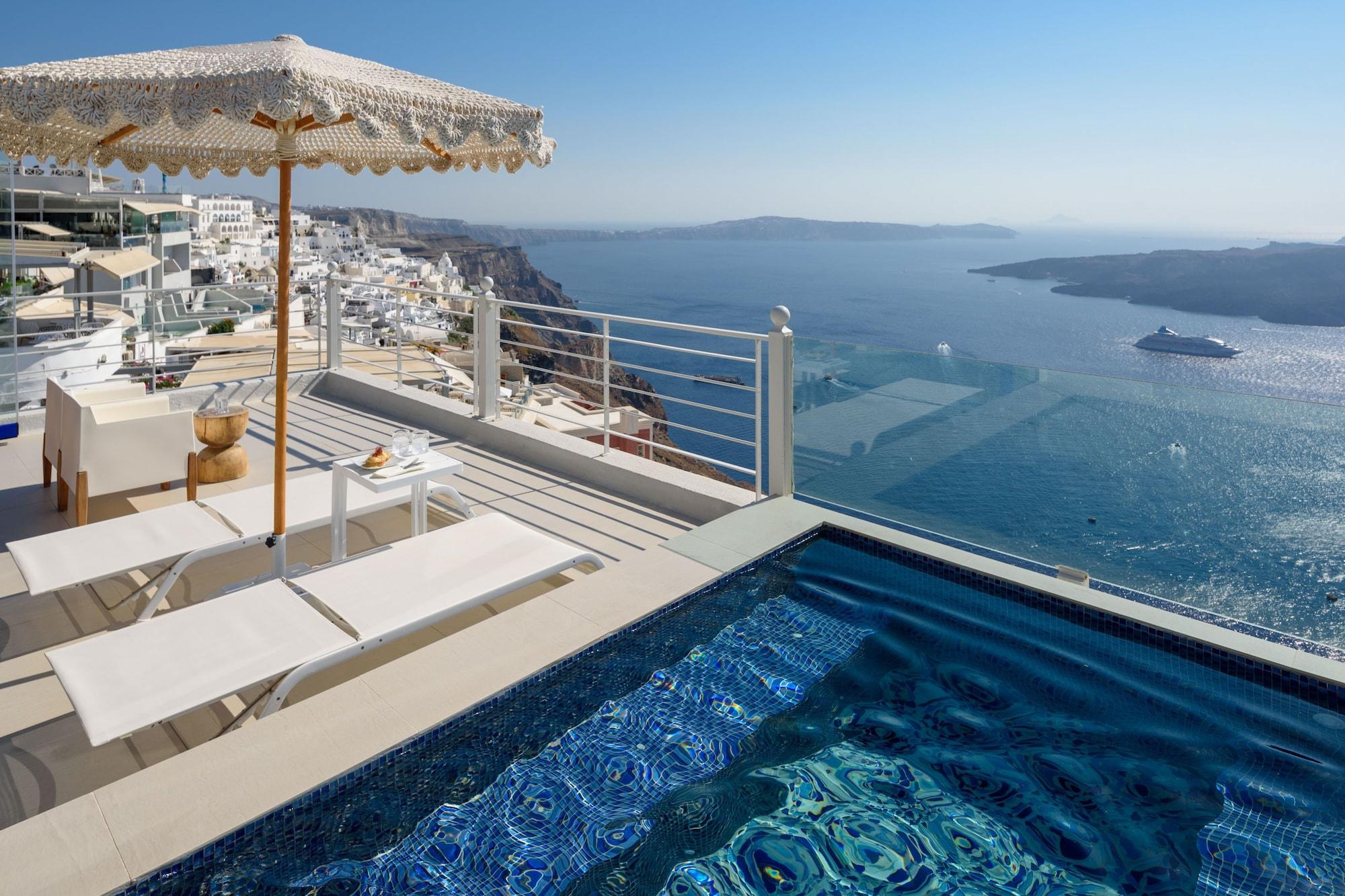 Nefeles Luxury Suites Фіра Екстер'єр фото