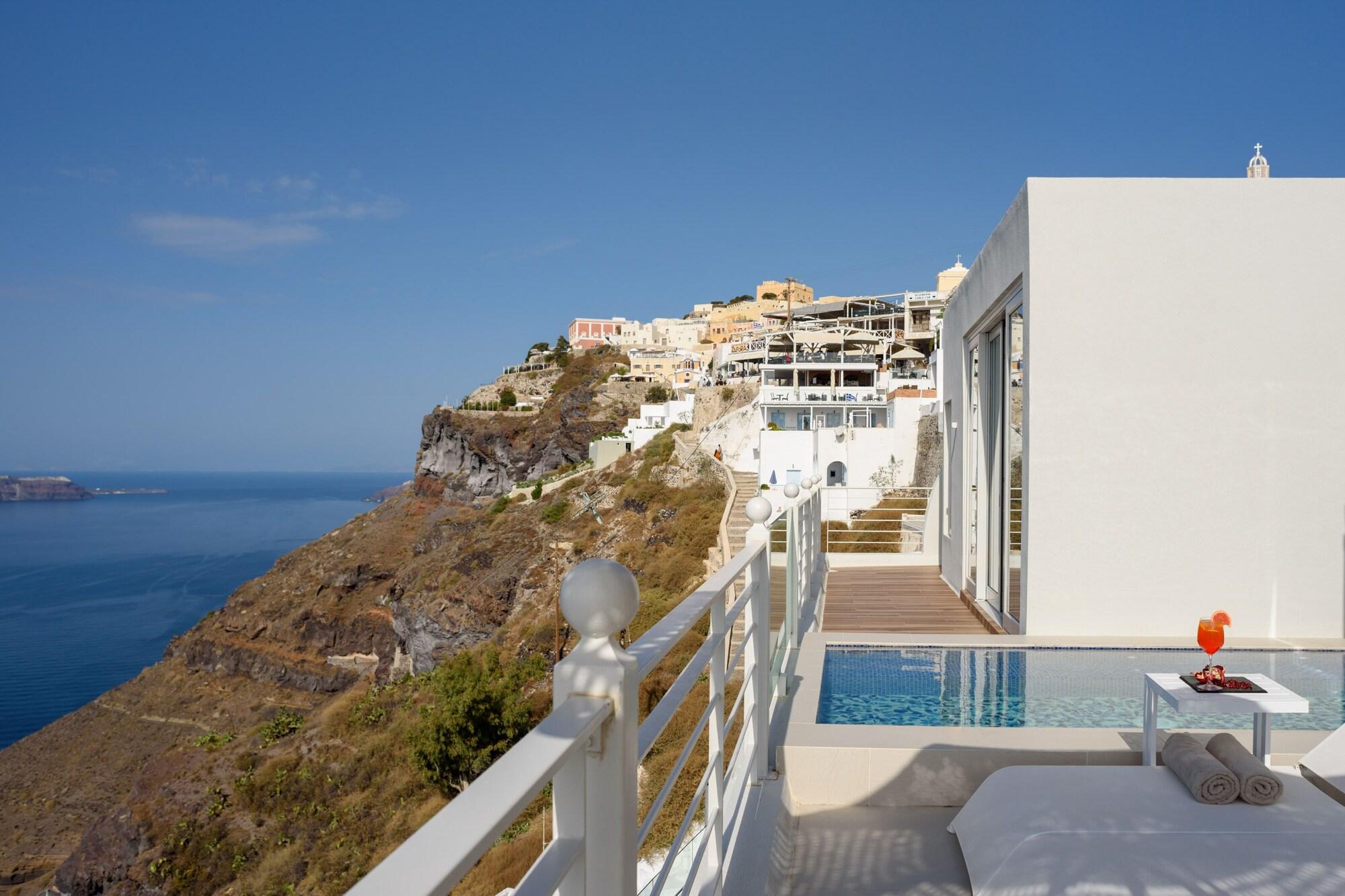 Nefeles Luxury Suites Фіра Екстер'єр фото