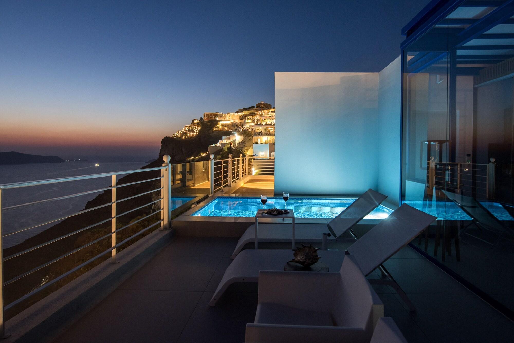 Nefeles Luxury Suites Фіра Екстер'єр фото