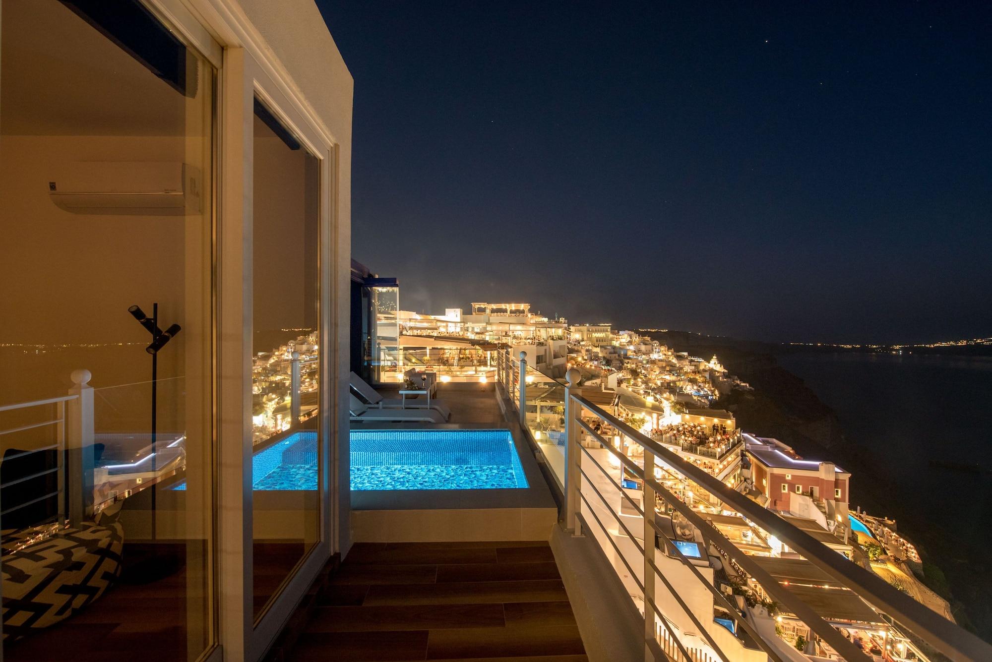Nefeles Luxury Suites Фіра Екстер'єр фото