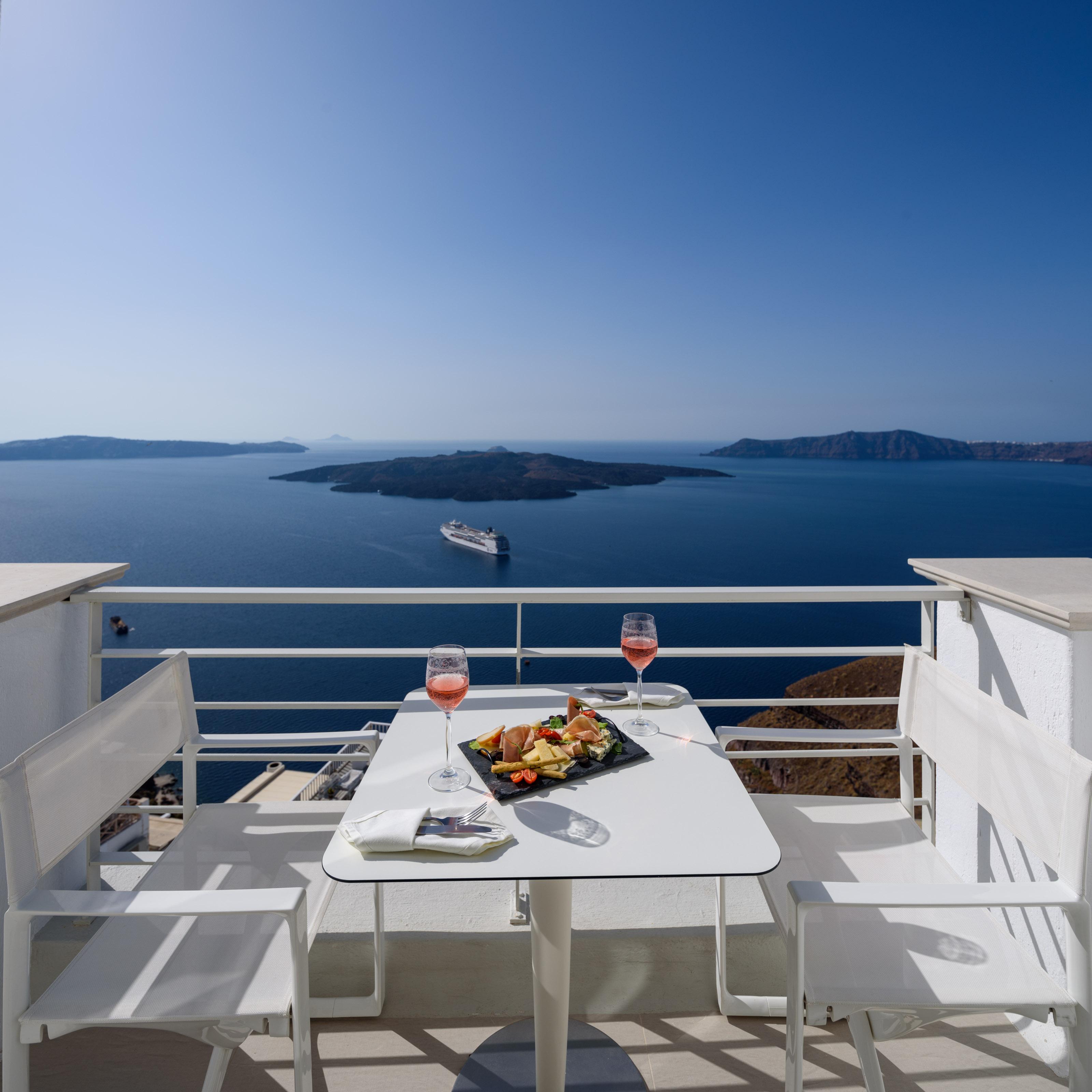 Nefeles Luxury Suites Фіра Екстер'єр фото