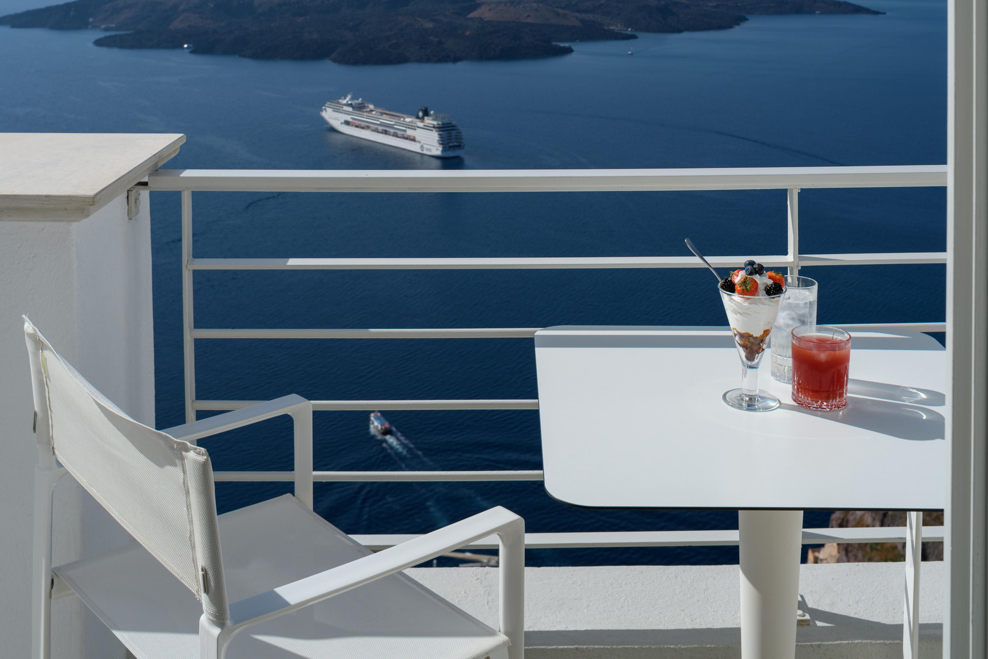 Nefeles Luxury Suites Фіра Екстер'єр фото
