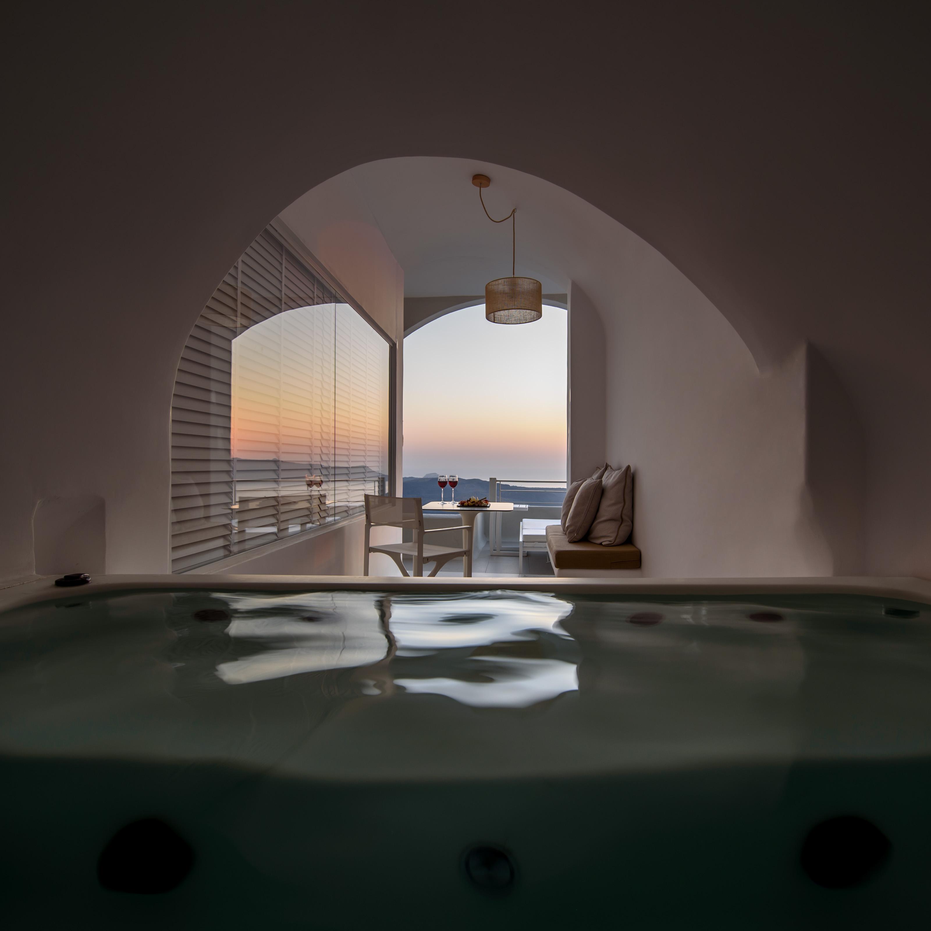 Nefeles Luxury Suites Фіра Екстер'єр фото