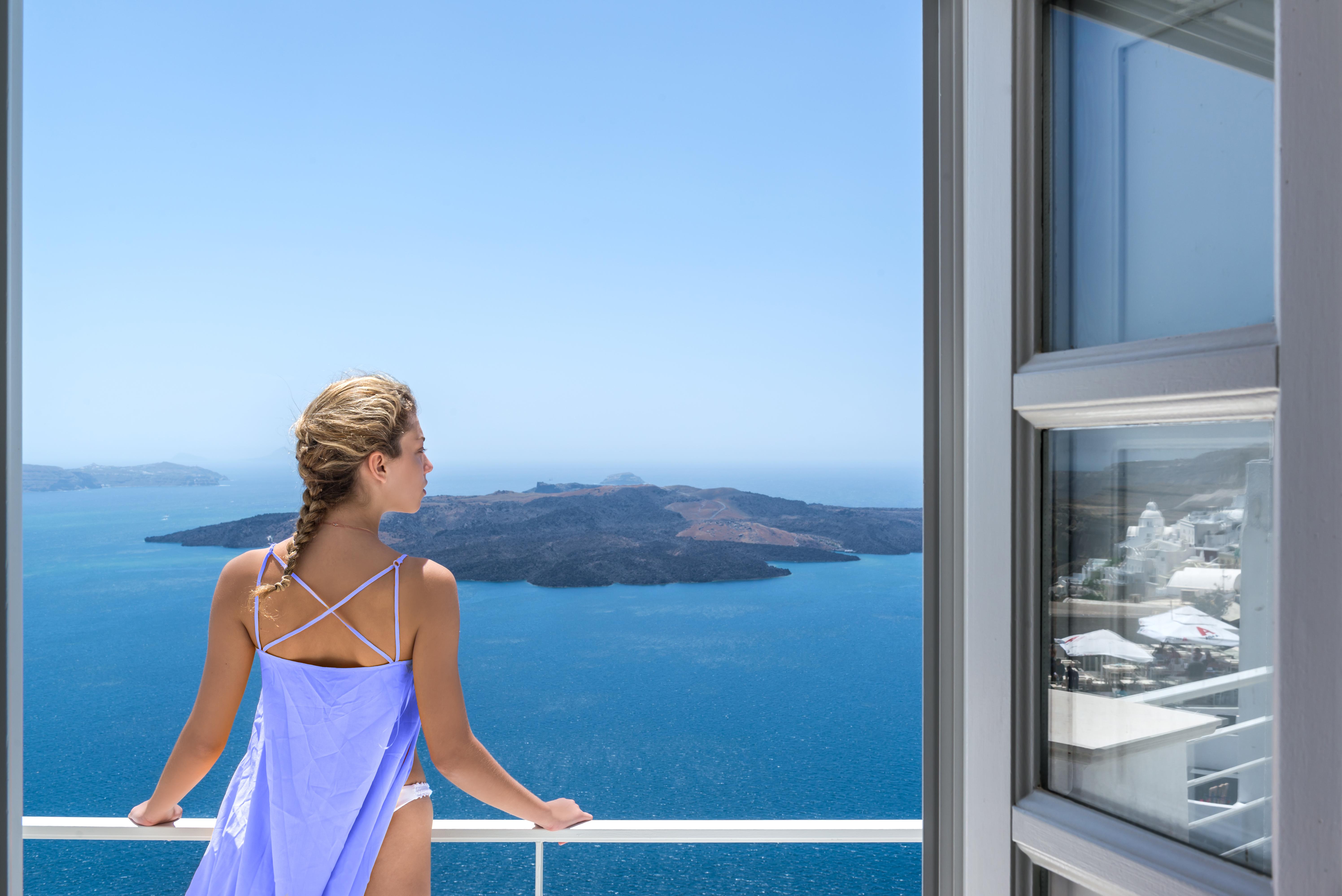 Nefeles Luxury Suites Фіра Екстер'єр фото