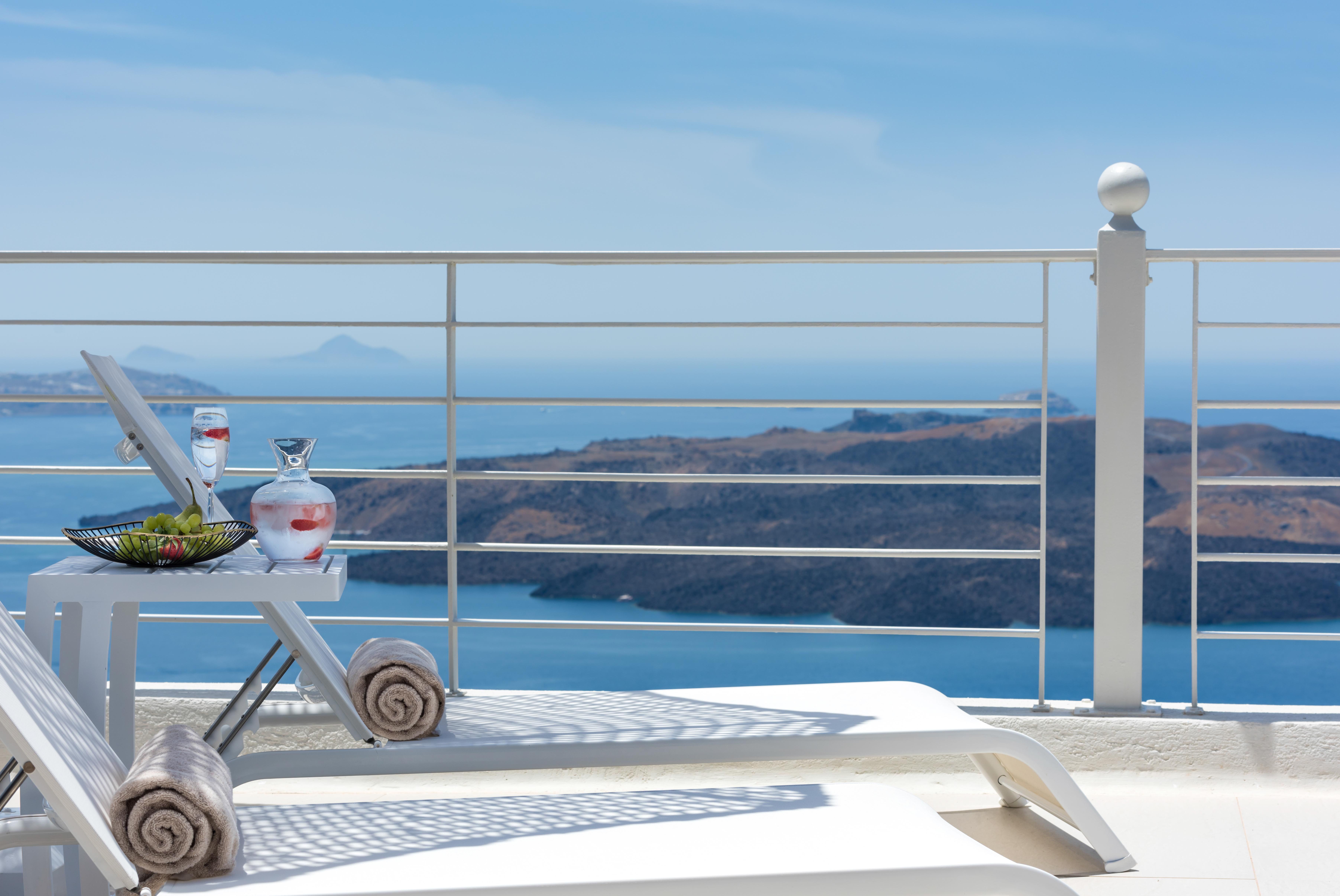 Nefeles Luxury Suites Фіра Екстер'єр фото