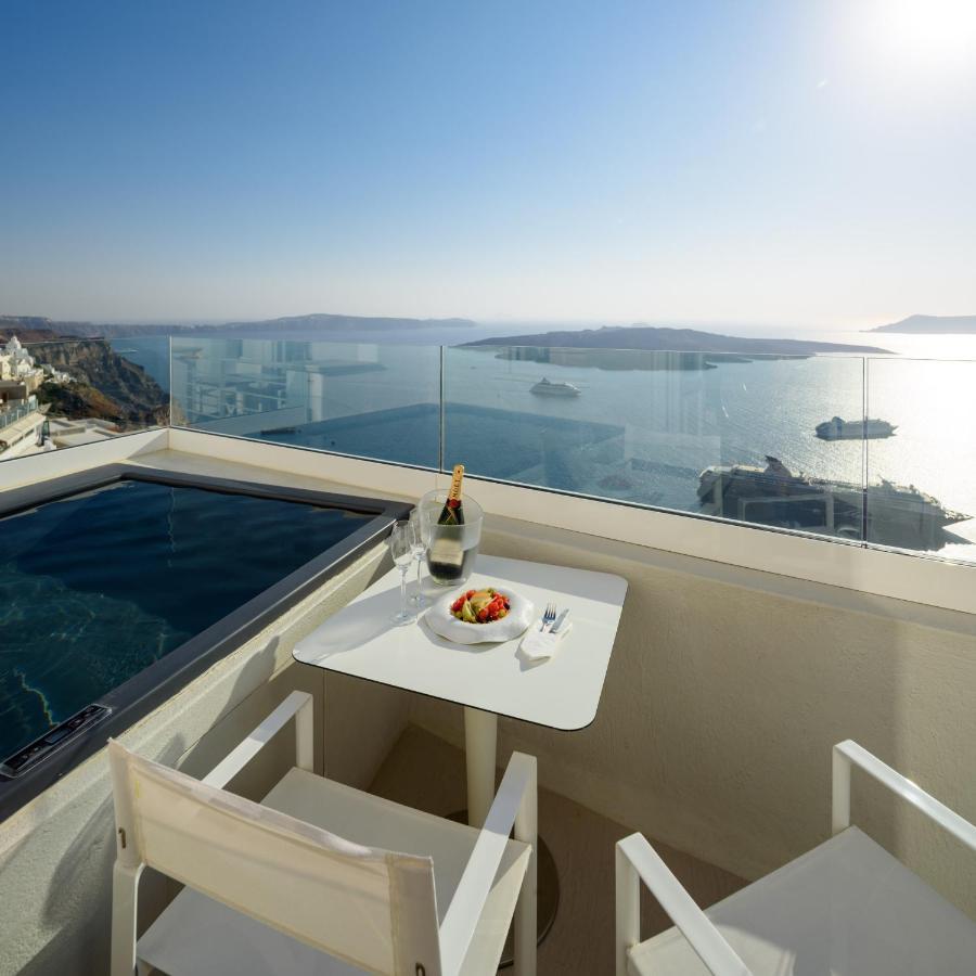 Nefeles Luxury Suites Фіра Екстер'єр фото