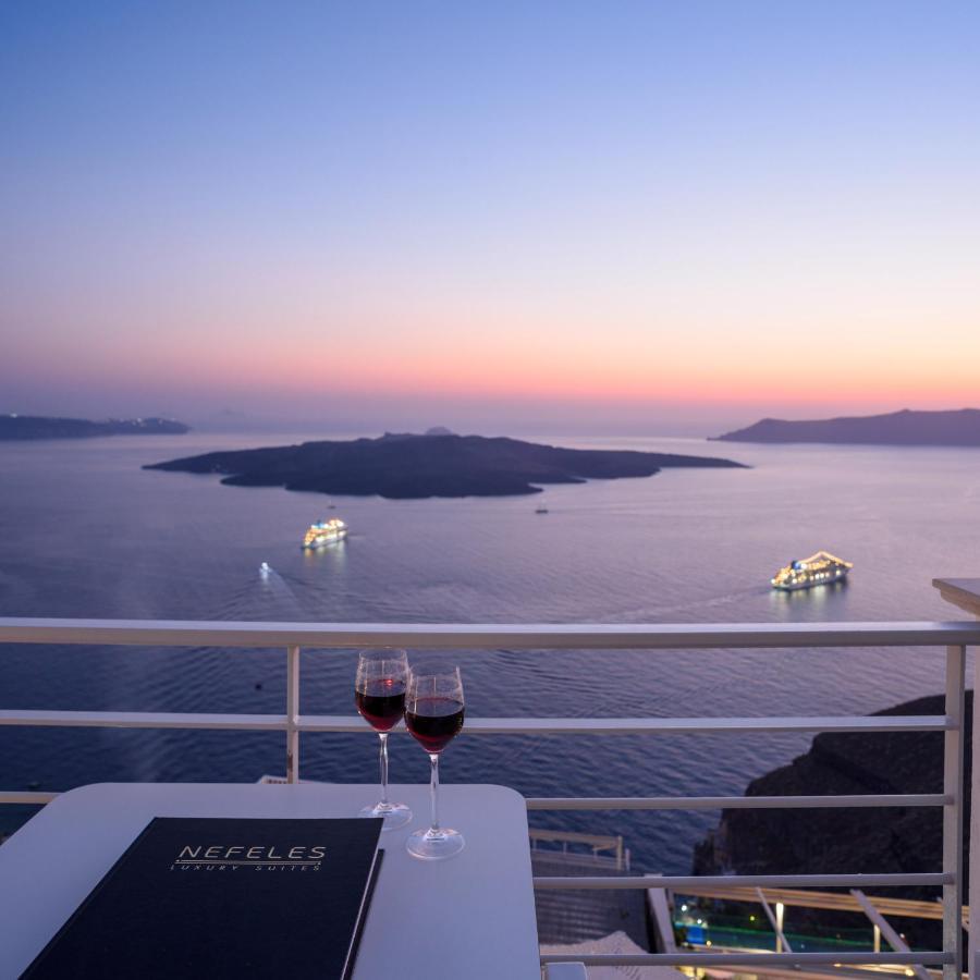 Nefeles Luxury Suites Фіра Екстер'єр фото