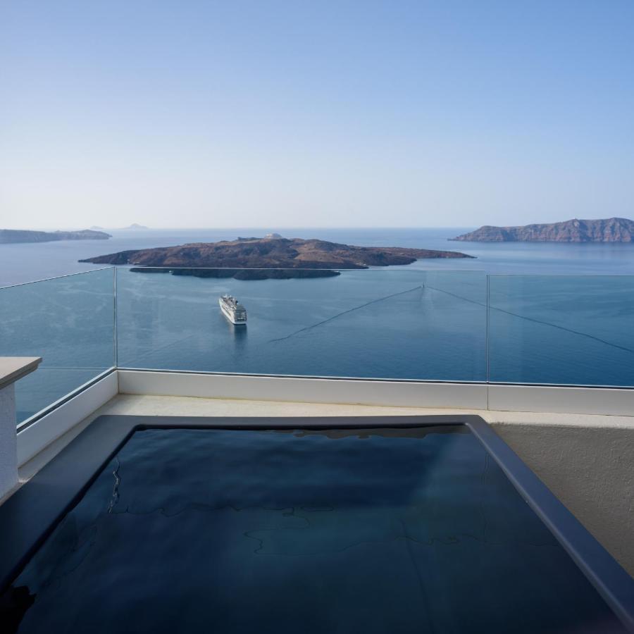 Nefeles Luxury Suites Фіра Екстер'єр фото