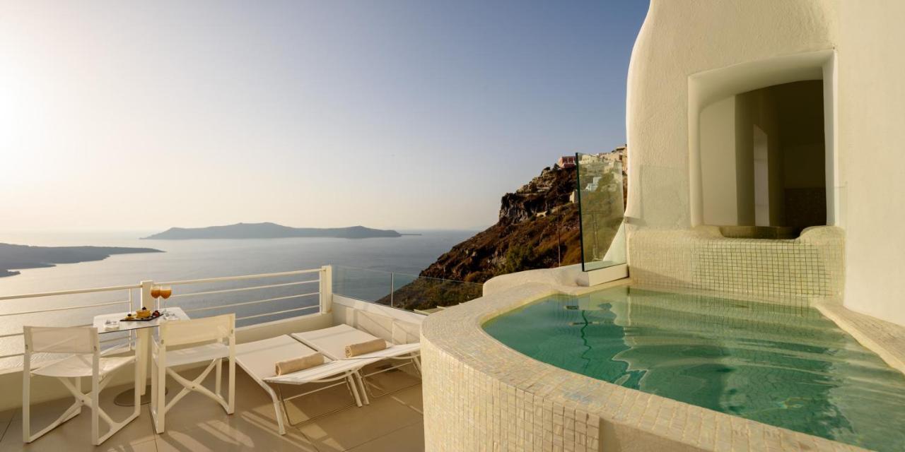 Nefeles Luxury Suites Фіра Екстер'єр фото