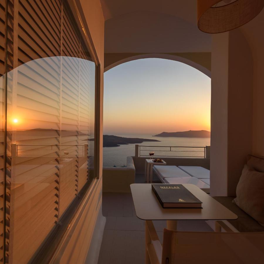 Nefeles Luxury Suites Фіра Екстер'єр фото