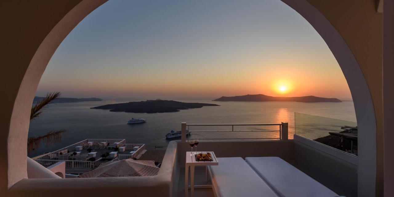 Nefeles Luxury Suites Фіра Екстер'єр фото