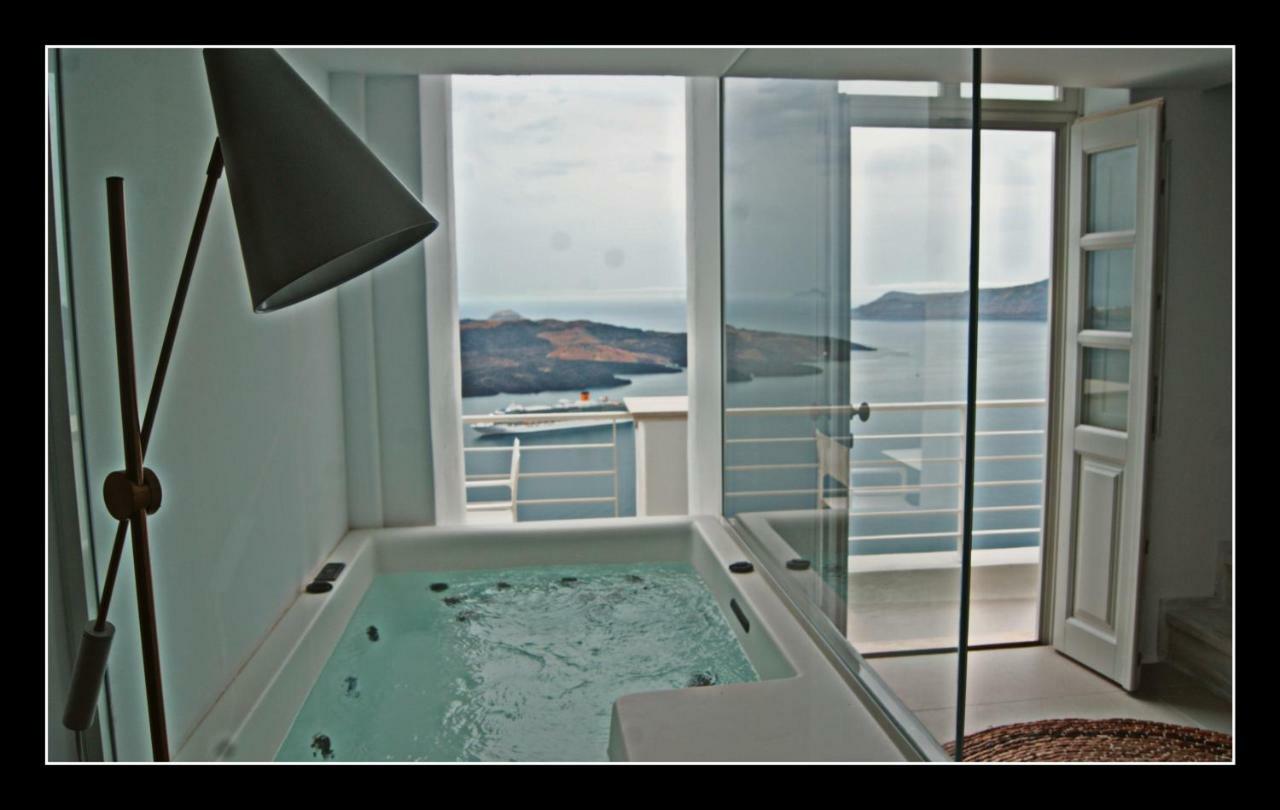 Nefeles Luxury Suites Фіра Екстер'єр фото