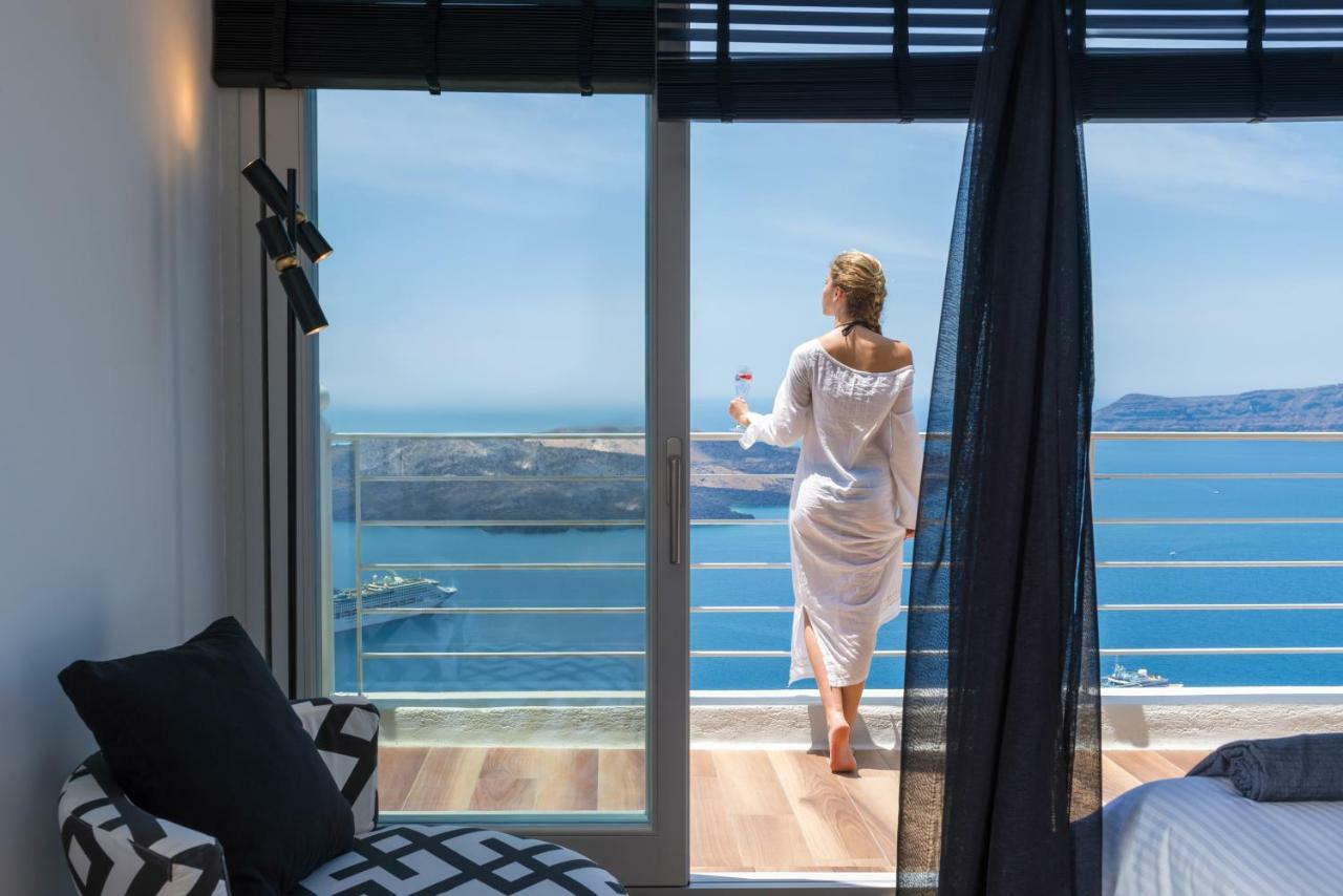 Nefeles Luxury Suites Фіра Екстер'єр фото