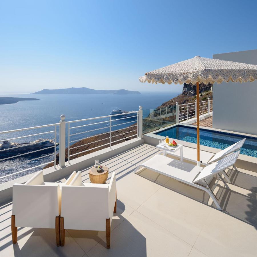 Nefeles Luxury Suites Фіра Екстер'єр фото