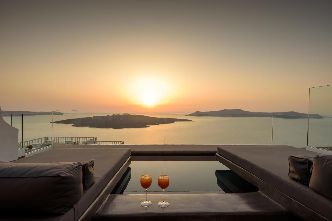 Nefeles Luxury Suites Фіра Екстер'єр фото